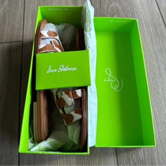 NWT Sam Edelman Bay 21 Slip On Slide Sandals Size 9 - Picture 11 of 11